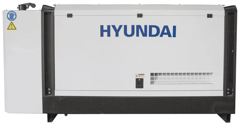 Електростанція дизельна Hyundai DHY 22KSE+ATS 60A — Photo 1