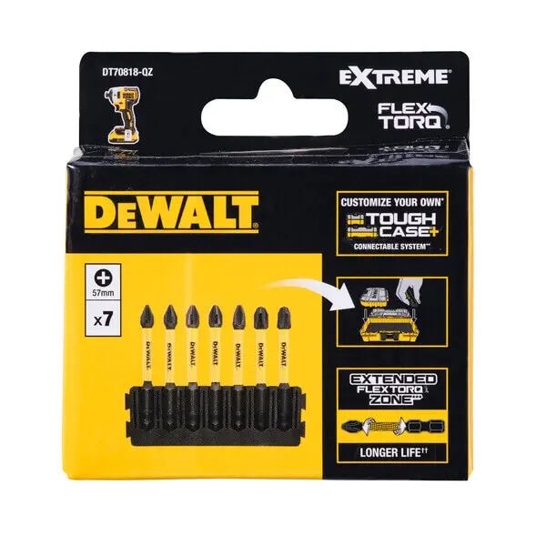 Касета з бітами FlexTorq DeWALT DT70818 — Photo 1