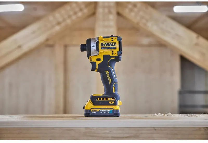 Шурупокрут ударний акумуляторний безщітковий DeWALT DCF860E2T — Photo 11