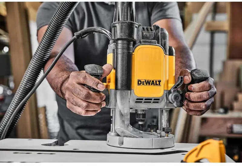 Фрезер мережевий DeWALT DWE625KT — Photo 4