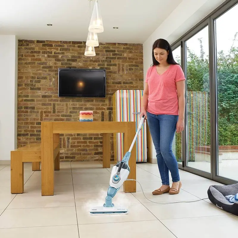 Щітка парова та пароочищувач BLACK+DECKER FSMH1351SM — Photo 10