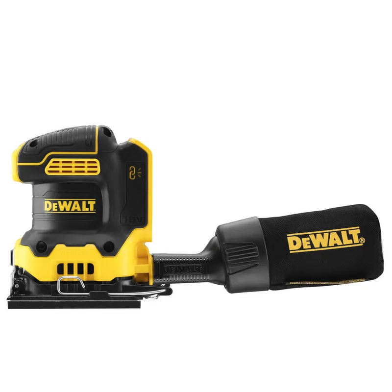 Шліфмашина вібраційна акумуляторна DeWALT DCW200NT — Photo 10