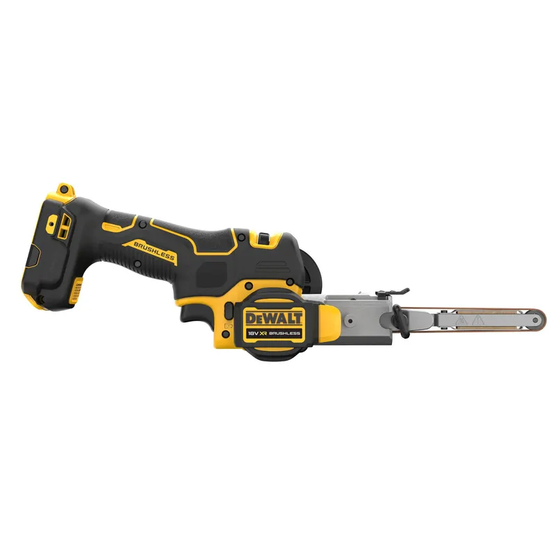 Напилок стрічковий акумуляторний безщітковий DeWALT DCM200NT — Photo 1