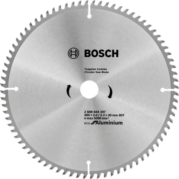 Пильний диск ECO ALU / Multi 305x30-80T