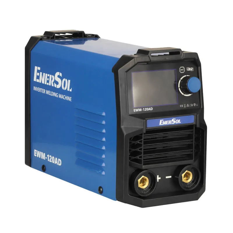 Зварювальний апарат інверторний EnerSol EWM-120AD — Photo 4