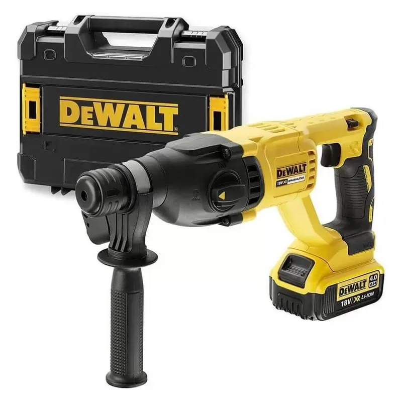 Перфоратор акумуляторний безщітковий SDS-Plus DeWALT DCH133M1 — Photo 4