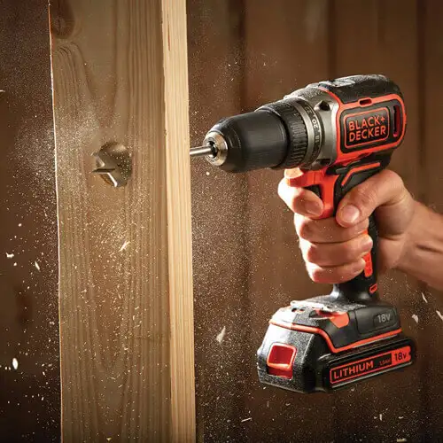 Дриль-шурупокрут акумуляторний безщітковий BLACK+DECKER BL186KB — Photo 8