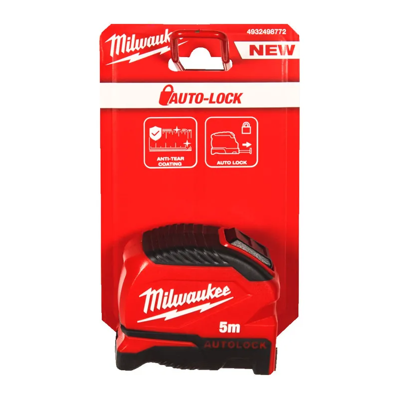 Рулетка AUTOLOCK MILWAUKEE (Gen 2), 5м (25мм) — Photo 2
