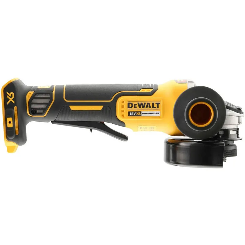 Шліфмашина кутова - болгарка акумуляторна безщіткова DeWALT DCG406N — Photo 3