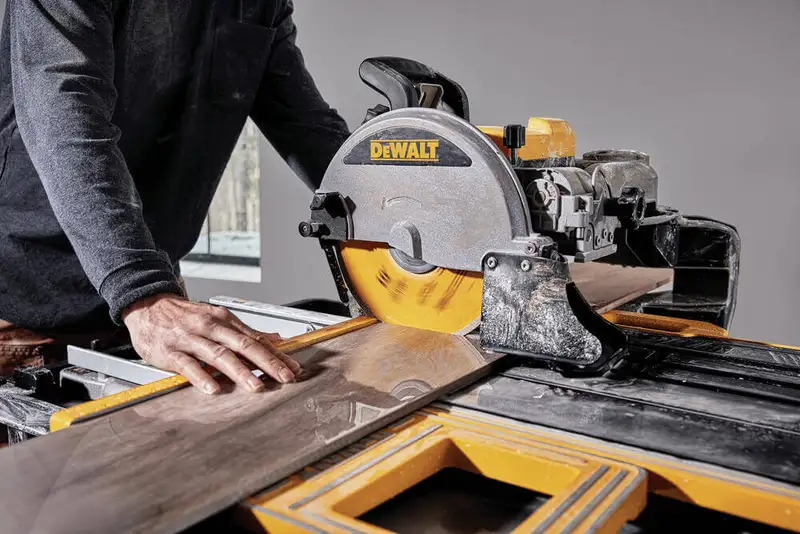 Плиткоріз настільний мережевий DeWALT D36000 — Photo 4