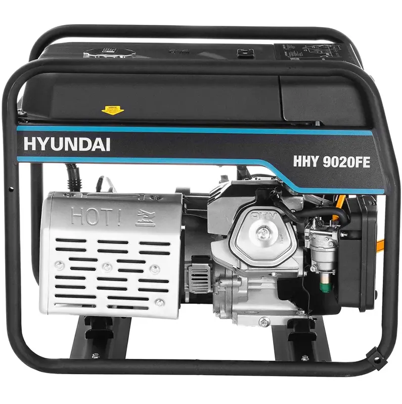 Генератор бензиновий Hyundai HHY 9020FE — Photo 3