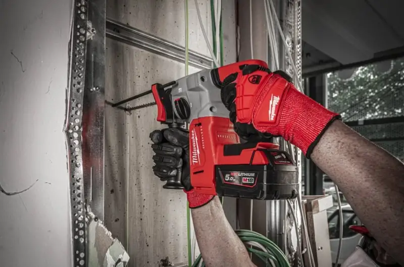 Перфоратор MILWAUKEE SDS-Plus M18 BLH-502X — Photo 7