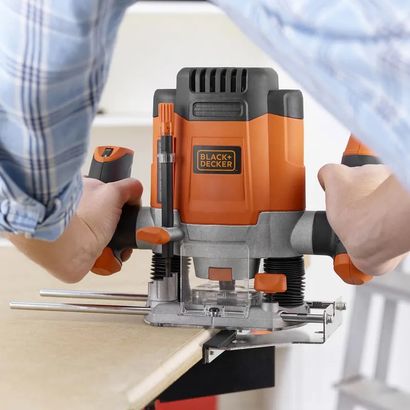 Фрезер мережевий BLACK+DECKER KW1200E — Photo 4