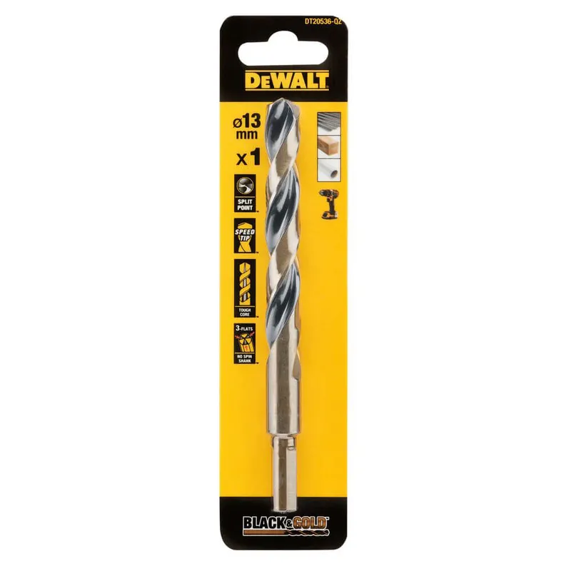 Свердло по металу Black &amp; Gold DeWALT DT20536