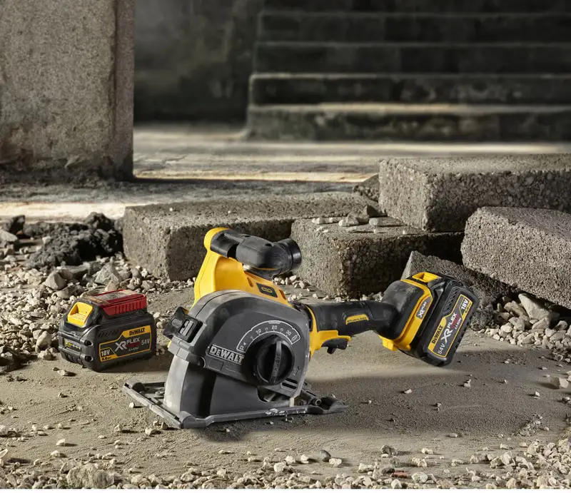 Штроборіз акумуляторний безщітковий DeWALT DCG200T2 — Photo 10