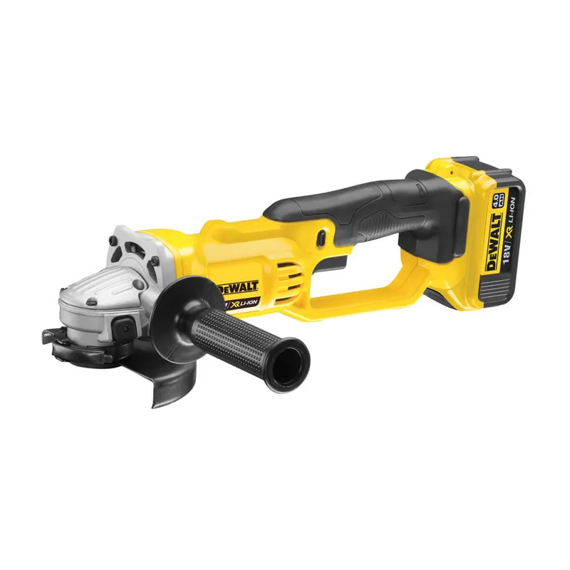 Шліфмашина кутова - болгарка акумуляторна DeWALT DCG412M2 — Photo 1