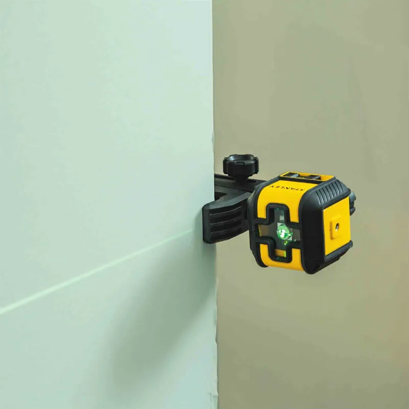 Рівень лазерний CUBIX® Green Beam Cross Line STANLEY STHT77499-1 — Photo 3