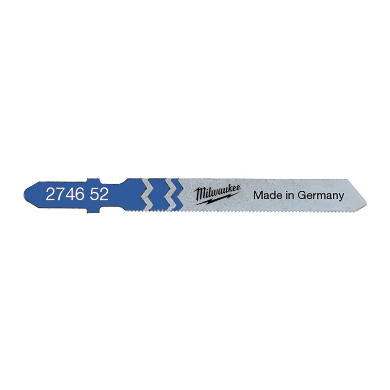 Полотна для лобзика T118G MILWAUKEE, 50мм/ крок зубу 0,7мм , (5шт), (універсальні) — Photo 2