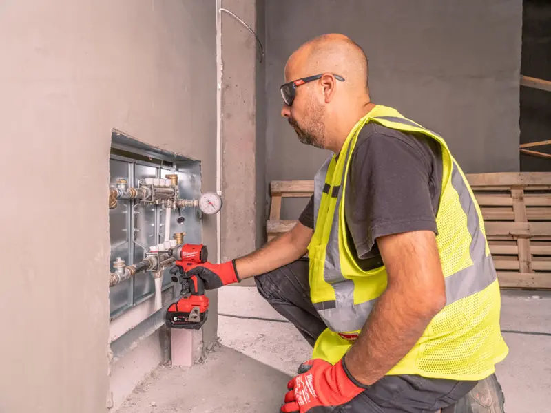 Шуруповерт ударний акумуляторний безщітковий MILWAUKEE M18 BLIDRC-0 — Photo 4
