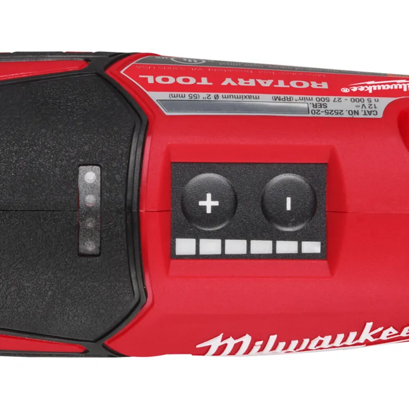 Прямошліфувальна машина акумуляторна M12 BLROT-0 MILWAUKEE — Photo 5