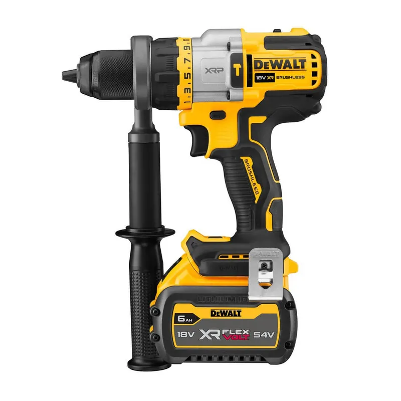 Дриль-шурупокрут акумуляторний безщітковий ударний DeWALT DCD999T1 — Photo 2