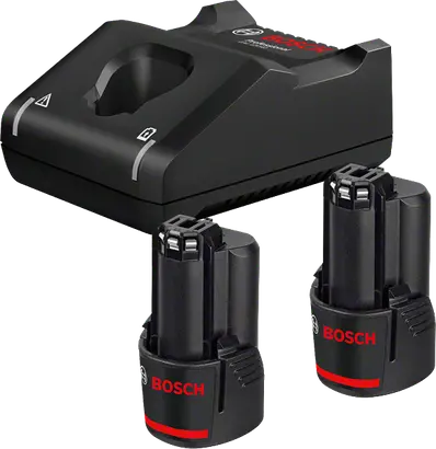 Акумулятор для електроінструментів Bosch GAL 12V-40 + 2 GBA 12V