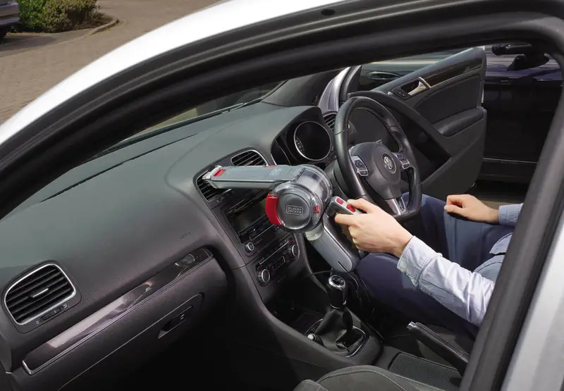 Пилосос автомобільний BLACK+DECKER PV1200AV — Photo 7