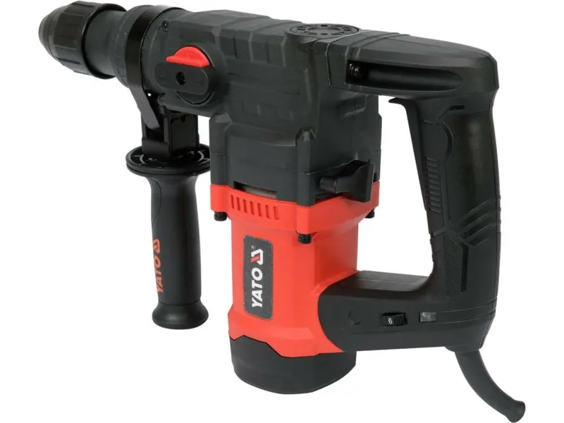 Перфоратор мережевий SDS+ YATO YT-82118 — Photo 2
