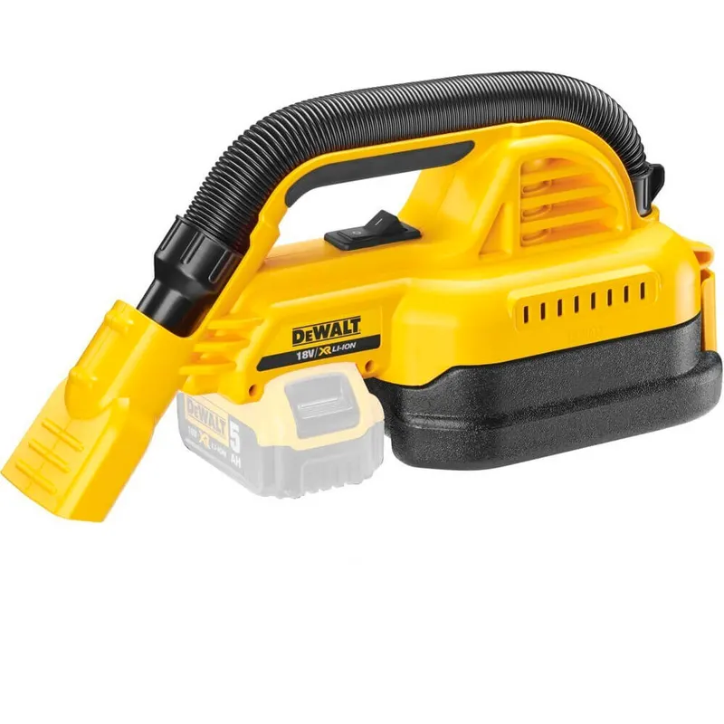 Пилосос акумуляторний DeWALT DCV517N — Photo 7
