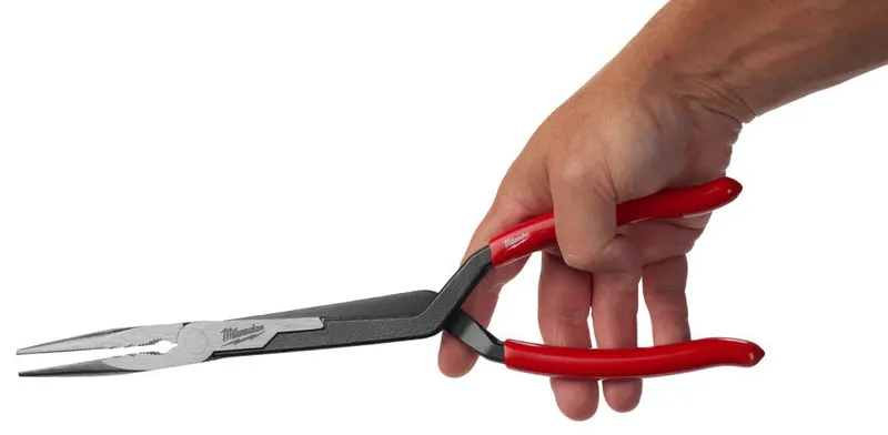 Довгогубці 45град. LONG REACH PLIER MILWAUKEE — Photo 4