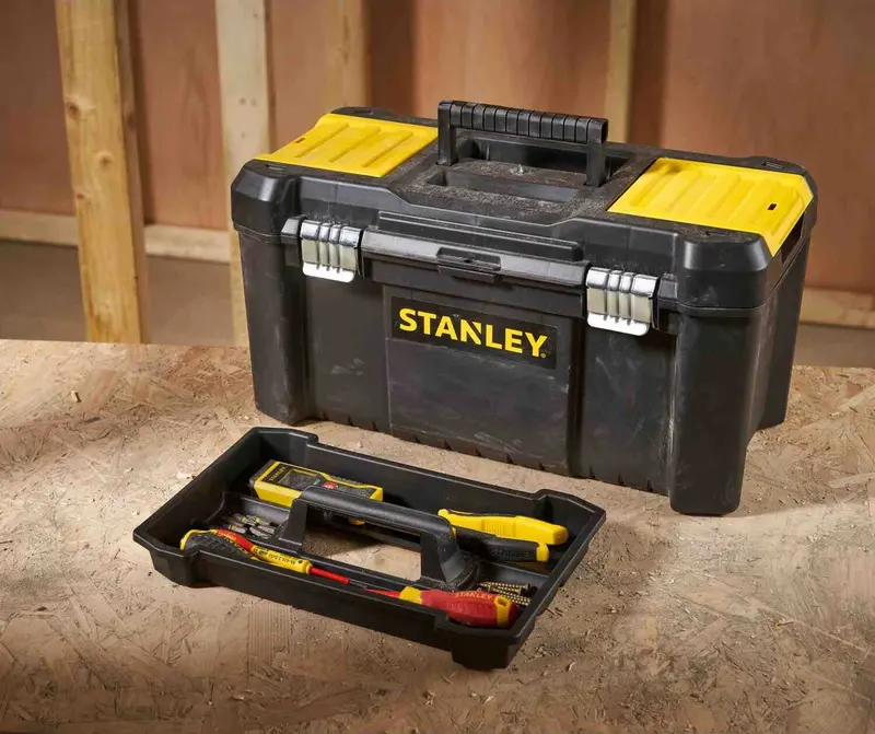 Ящик ESSENTIAL, розміри 482x254x250 мм STANLEY STST1-75521 — Photo 4