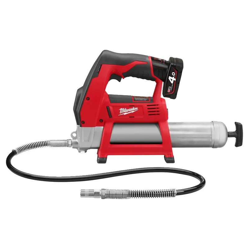 Шприць для змазки MILWAUKEE M12 GG-401B (Li-Ion 4Ач) 4933441675 — Photo 3