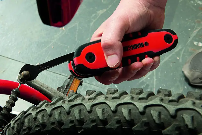Набір ріжкових гайкових ключів 5 шт BLACK+DECKER BDHT0-71617 — Photo 4