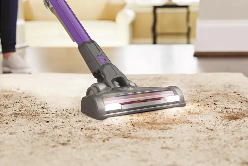 Пилосос акумуляторний BLACK+DECKER BHFEV182CP — Photo 5