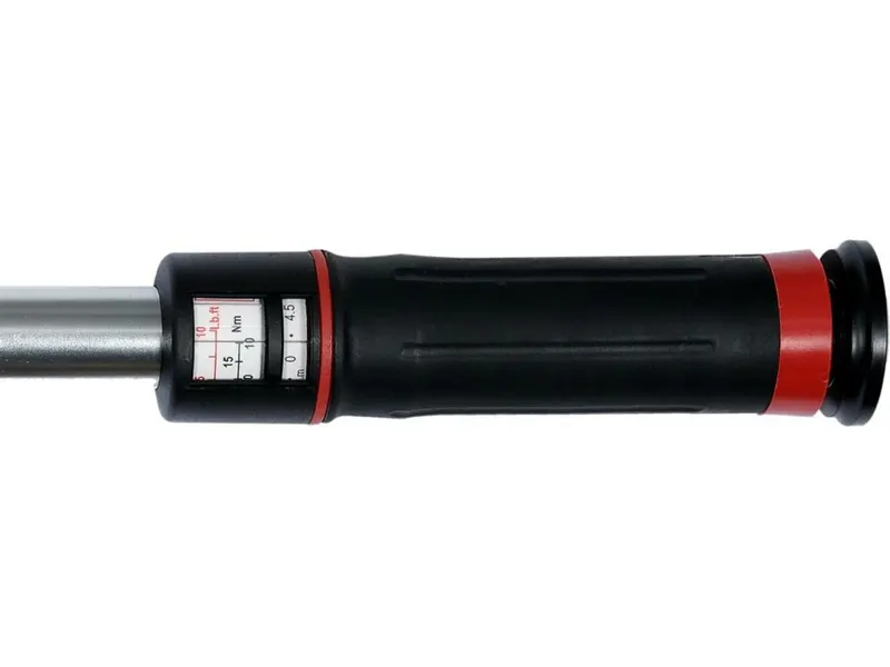 Ключ динамометричний YATO : квадрат 3/8", F= 10- 100 Нм, L= 470 мм [10] — Photo 2