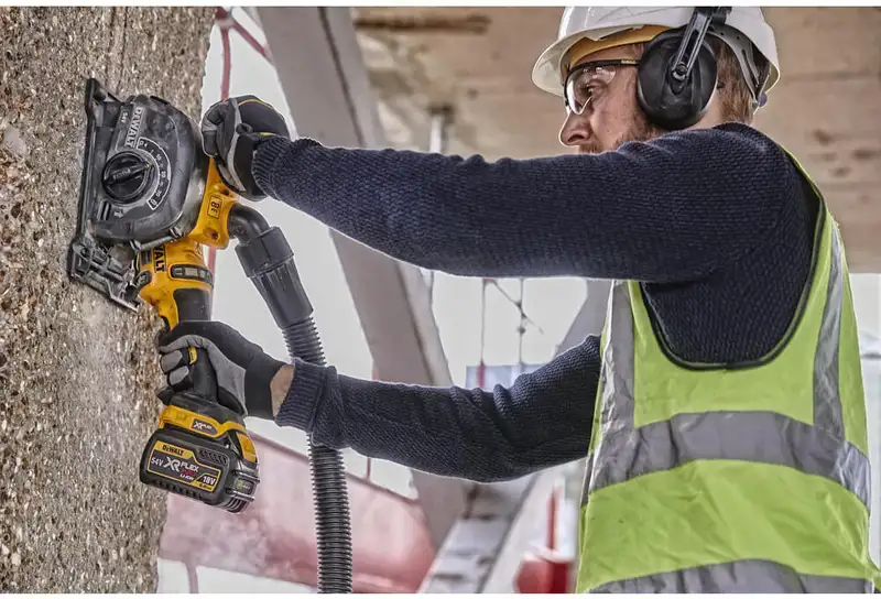 Штроборіз акумуляторний безщітковий DeWALT DCG200T2 — Photo 8