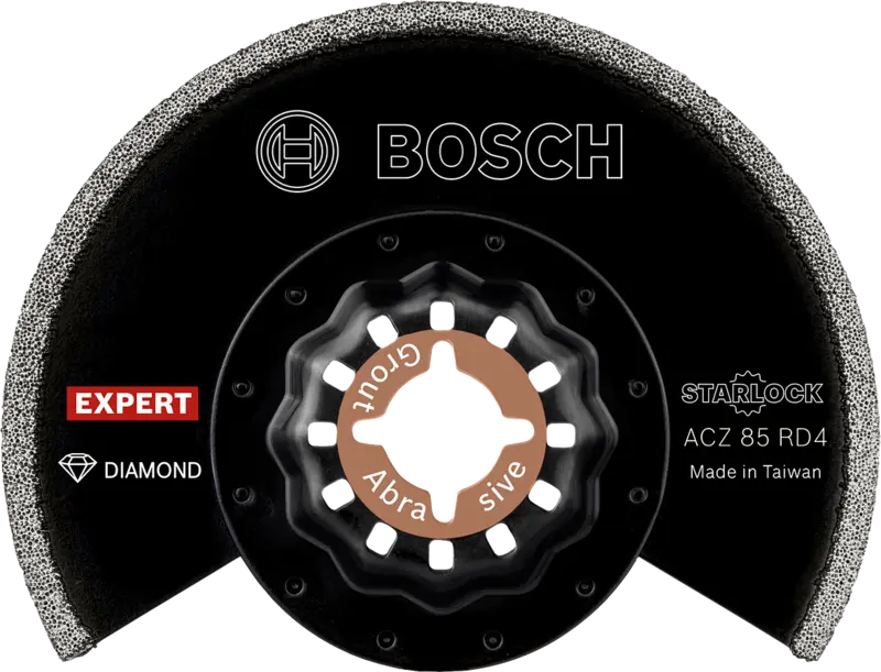 Сегментоване полотно Starlock Grout &amp; Abrasive ACZ85RD4