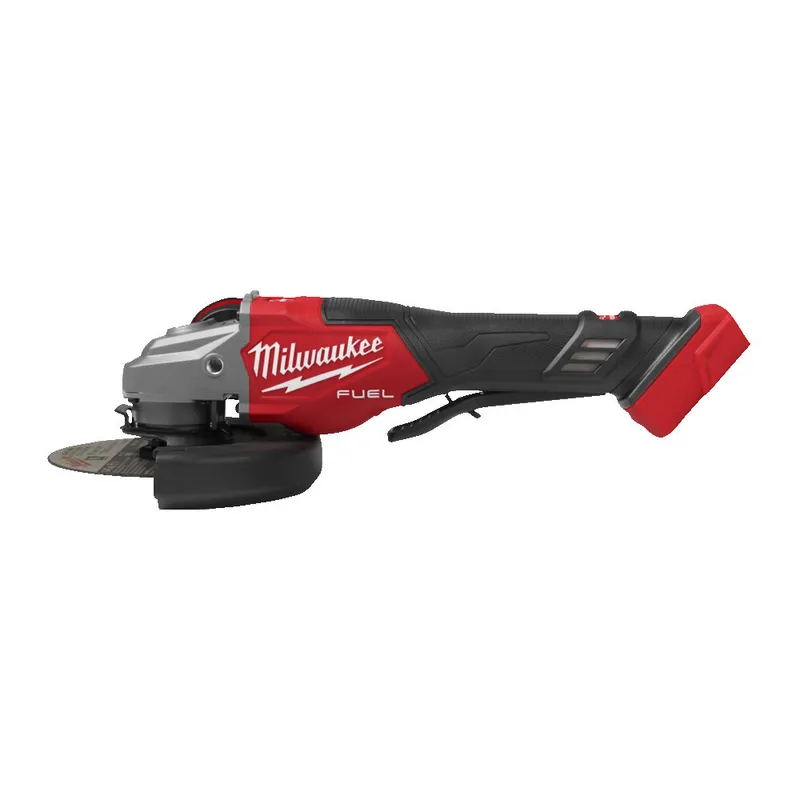 Шліфмашина кутова акумуляторна MILWAUKEE, M18 FHSAG125XPDB2-0X, діаметр 125мм (HD кейс) — Photo 2