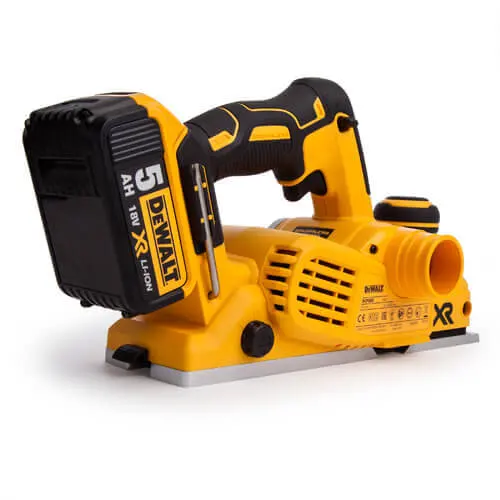 Рубанок акумуляторний безщітковий DeWALT DCP580P2 — Photo 3