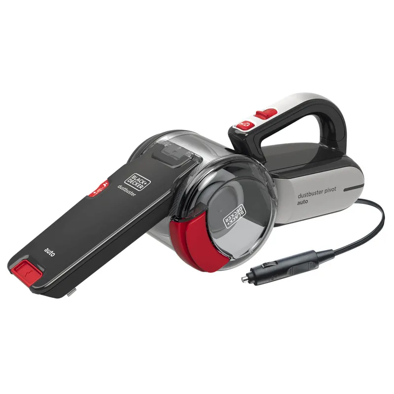 Пилосос автомобільний BLACK+DECKER PV1200AV — Photo 1