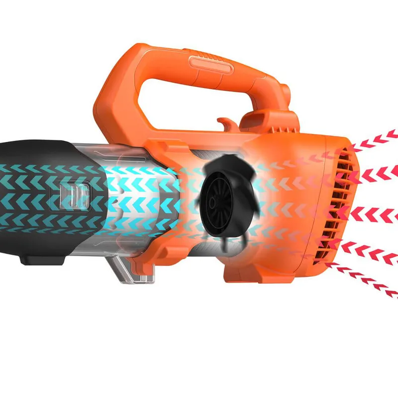 Повітродувка акумуляторна BLACK+DECKER BCBL200L — Photo 2