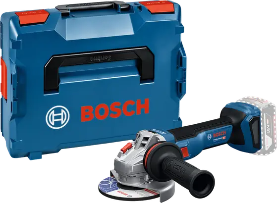 Акумуляторна бещіткова кутова шліфмашина Bosch GWS 18V-11 S + (L-BOXX 136)