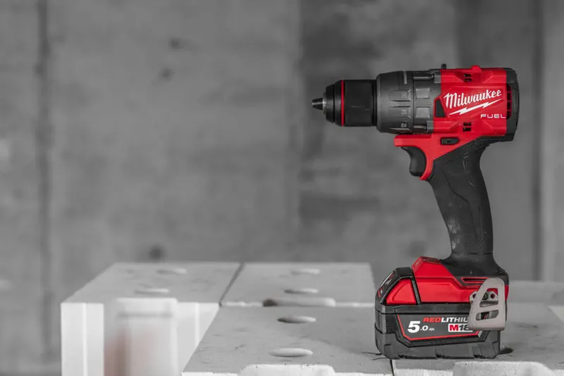 Дриль-шуруповерт акумуляторний MILWAUKEE M18 FDD3-0X 4933479862 — Photo 7
