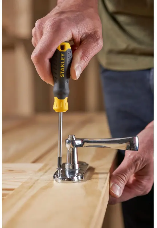 Викрутка Cushion Grip під шліц Ph1 з довжиною жала 75 мм STANLEY STHT16155-0 — Photo 5