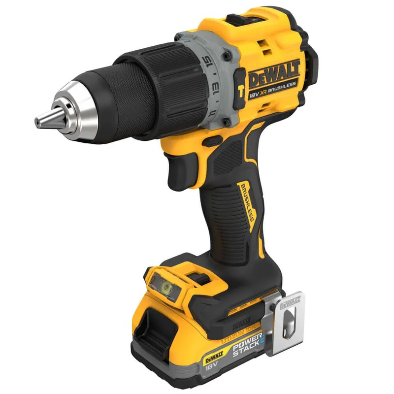 Дриль-шуруповерт акумуляторний безщітковий ударний DeWALT DCD805E1T — Photo 3