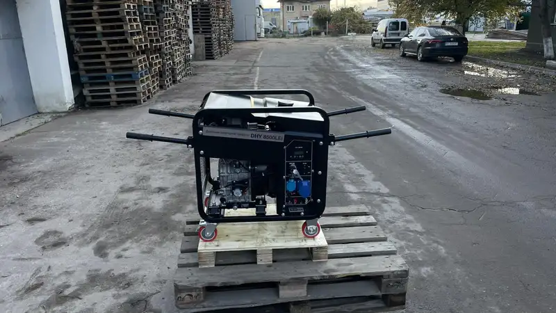 Інверторний дизельний генератор DHY 8500LEi — Photo 8