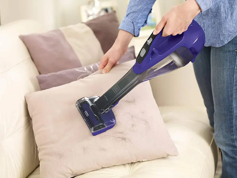Пилосос акумуляторний BLACK+DECKER DVA325JP07 — Photo 3