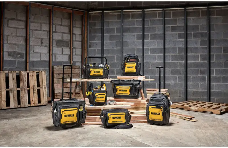 Рюкзак для інструментів PRO BACKPACK DeWALT DWST60102-1 — Photo 9