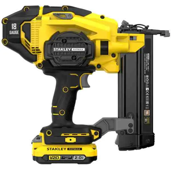 Пістолет цвяхозабивний акумуляторний STANLEY FATMAX SFMCN618B — Photo 6