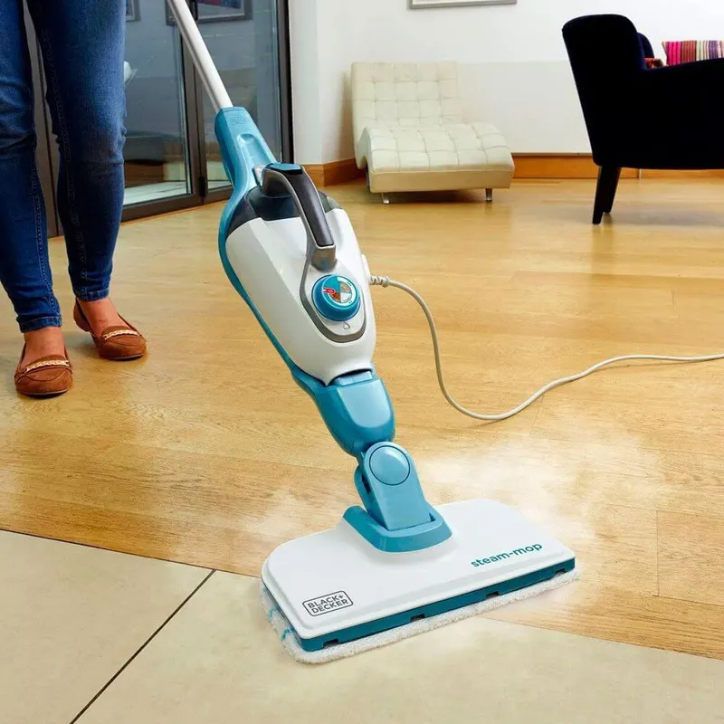 Щітка парова та пароочищувач BLACK+DECKER FSMH1351SM — Photo 13